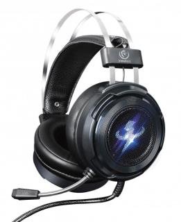 Rebeltec Thor 7.1 -pelikuulokkeet stereona ja USB:nä mikrofonilla