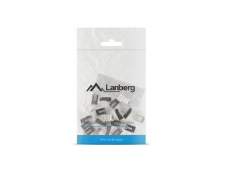 Lanberg PLS-6020 RJ-45 8P8C kat. 6 FTP netværksstik 20 stk. med guide