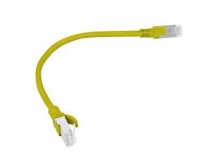 Lanberg UTP Patchcord Cat.6 0,25m Gul