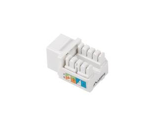 Lanberg Keystone Modul RJ45-stik -> LSA UTP kat.6 90° til monteringsboks