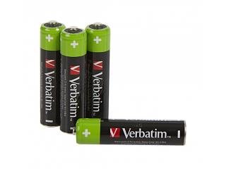 Verbatim 950mAh AAA-paristot 4 kpl läpipainopakkauksessa