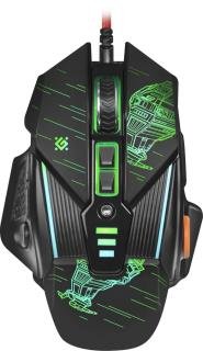 Defender Starx GM-390L 3200 dpi Gaming 8P + GRA kablet mus