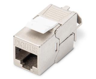 Digitus Cat. 6A STP työkaluton Keystone-moduuli