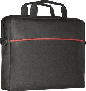 Defender Lite 15,6" bärbar datorväska svart