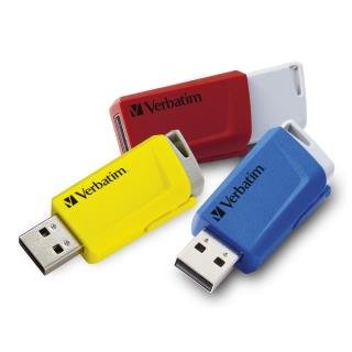 Verbatim Store 'n' Click USB-nøgle 16 GB USB 3.0 (3-pak)