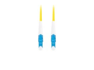 Lanberg SM LC/UPC-LC/UPC simplex fiberoptisk patchkabel 3,0 mm lszh G657A1 2m gul