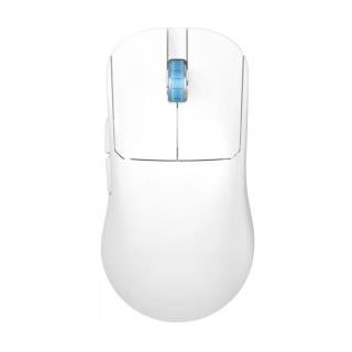 Defender Fame GM-516 trådløs mus optisk 10000 dpi 2,4 GHz + Bluetooth hvid genopladelig 5 knapper Gaming