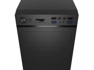 Natec Cabassu G2 ATX Midi-chassi (USB 3.0 x2, USB 2.0 x2, kortläsare)