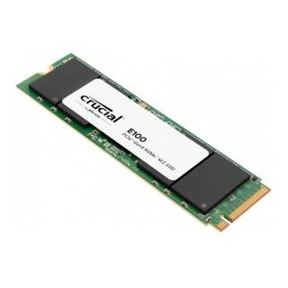 Crucial E100 480 GB M.2 PCIe 4.0 x4 NVMe 2280 SSD (4700/2500 MB/s)