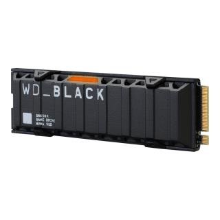 WD Black SN850X 4TB M.2 2280 PCIe NVMe SSD (7300/6600 MB/s) WDS400T2XHE med køleplade