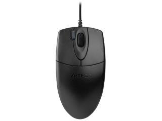 A4tech OP-620D trådbunden optisk USB-mus svart