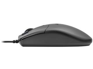 A4tech OP-620D trådbunden optisk USB-mus svart