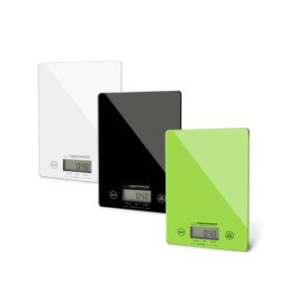 Esperanza "Citron" elektronisk køkkenvægt, sort