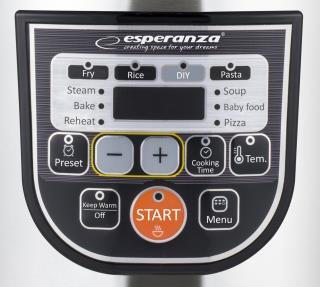 Esperanza Cooking Mate EKG011 monitoimikeitin