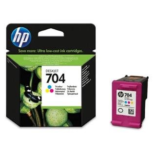 HP 704 farveblæk