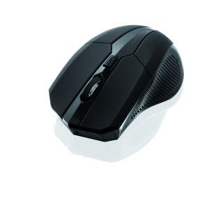 iBOX i005 Pro trådlös lasermus svart
