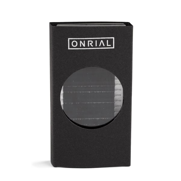 ONRIAL Ripset Mustat C 0.10 C 0.10 8 mm