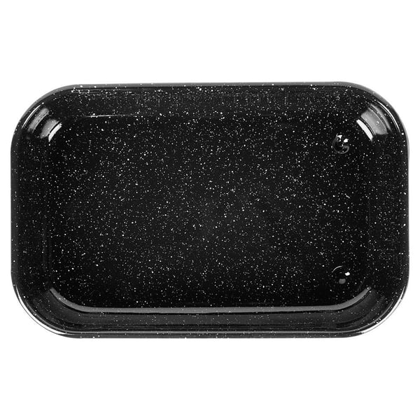 Emaljeret rektangulær bageform 4,8 l, 38x24,5x7 cm
