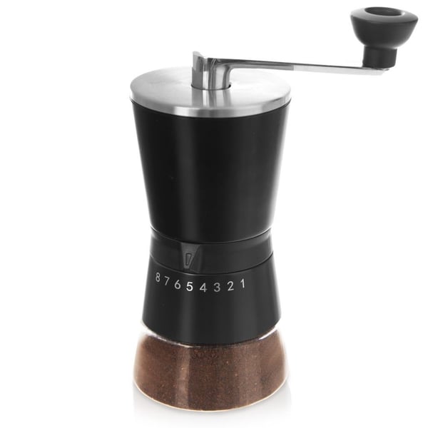 Kaffekvarn i stål 21 cm