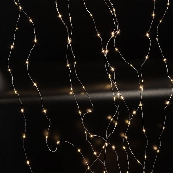 Joulukuusen langalliset valot 40 LED, 45 cm