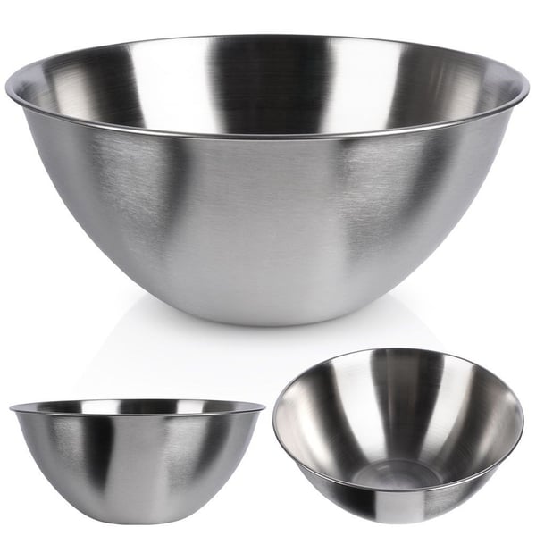Køkkenskål i stål 21,5 cm, 1,9 l