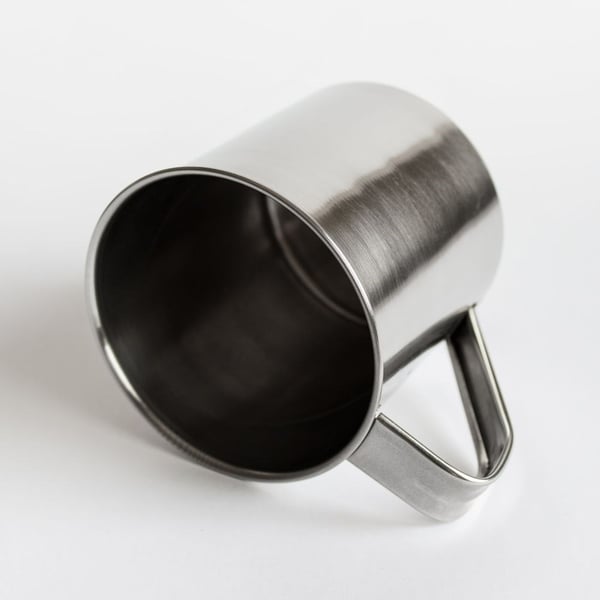 Stålturistmugg 450 ml