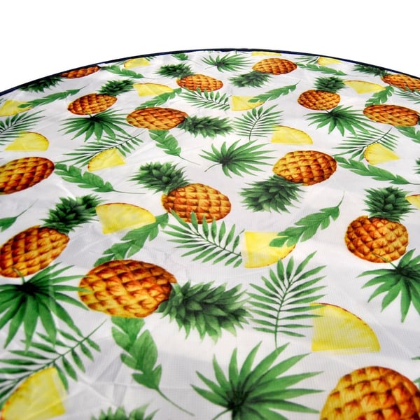 Rund strandpicknickmatta 138 cm