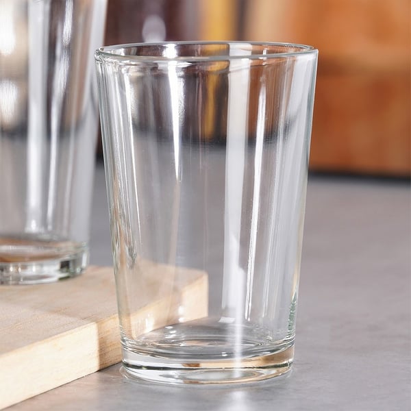 Lasinen juomapurkki hanalla 8 l ja 12 lasia 200 ml