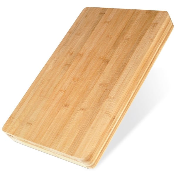 Bambu skärbräda 46x30 cm