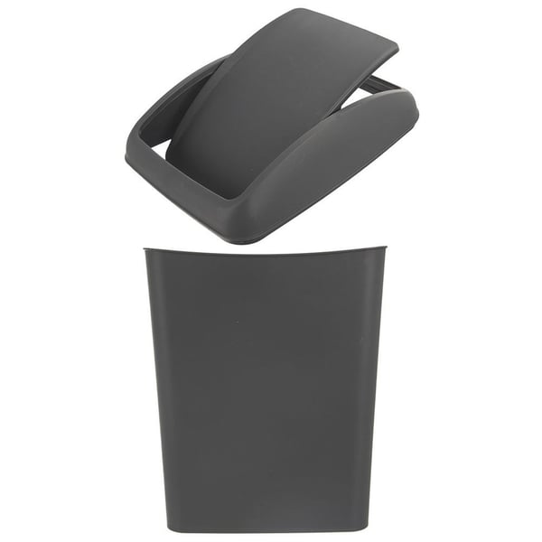 Muovinen harmaa roskakori 40 l