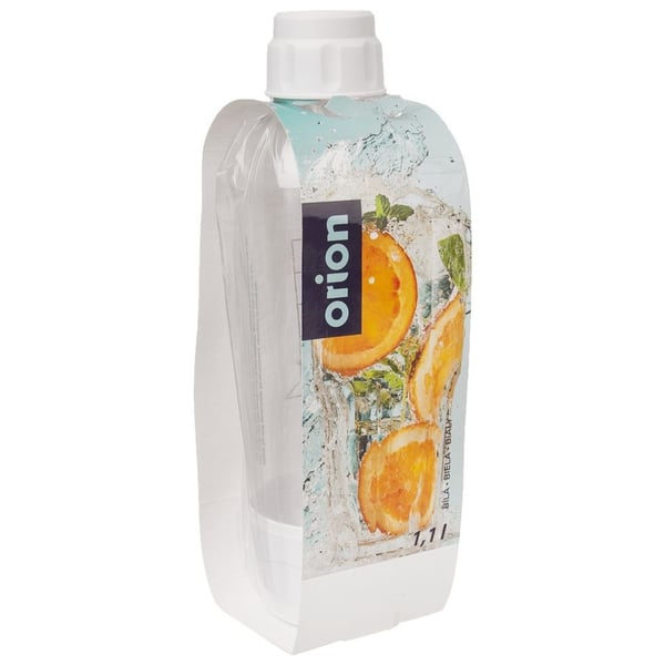 Valkoinen vesipullo sodakoneelle AQUADREAM 1,1 l