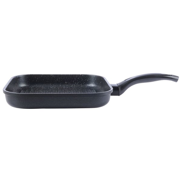 Grillpanna granit kvadratisk GRANDE 26x26 cm