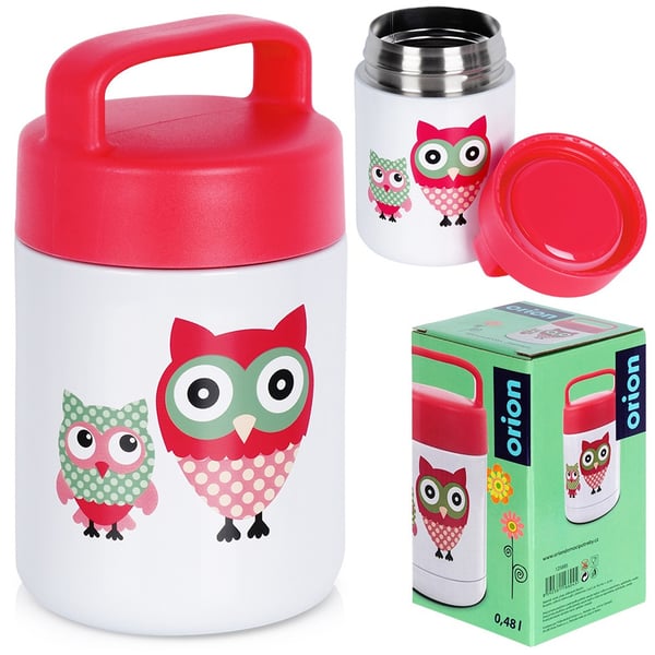 Teräksinen lounastermos SOWA 450 ml