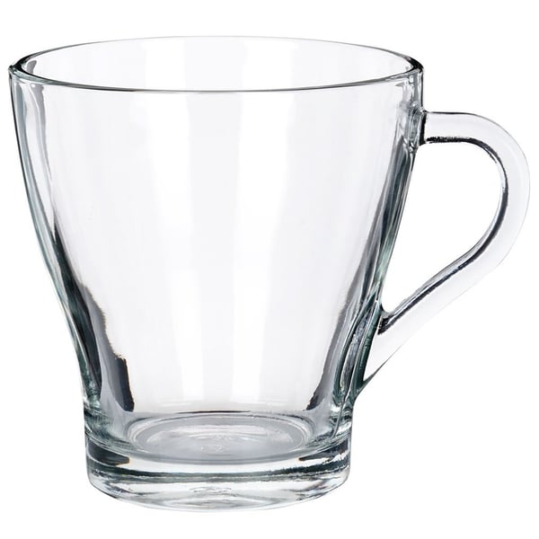 Kahvi- ja teelasit 250 ml 6 kpl.