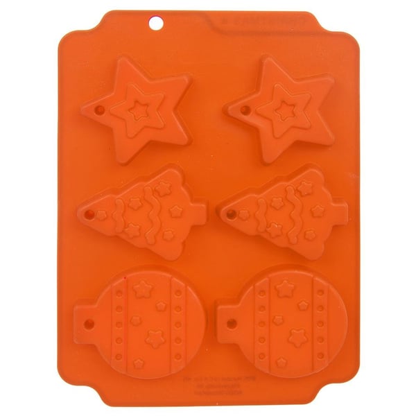 Cookieform silikone orange jule SILLINIE