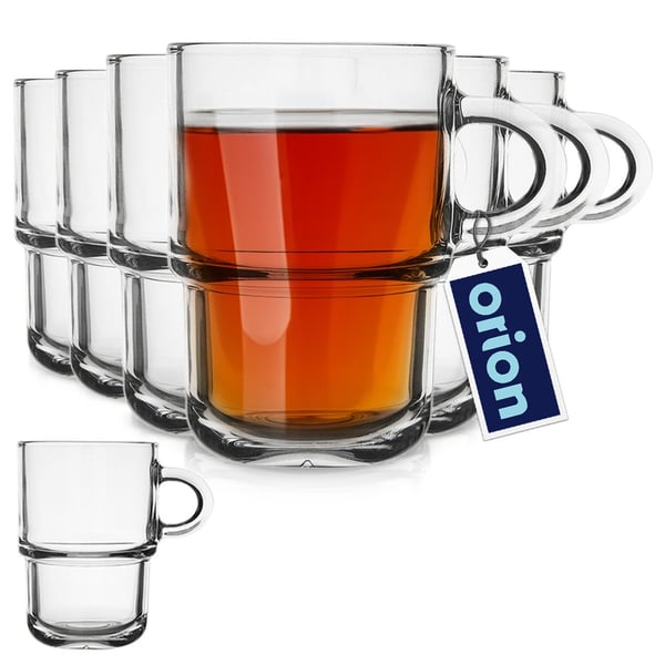 Glas til kaffe og te 350 ml 6 stk.