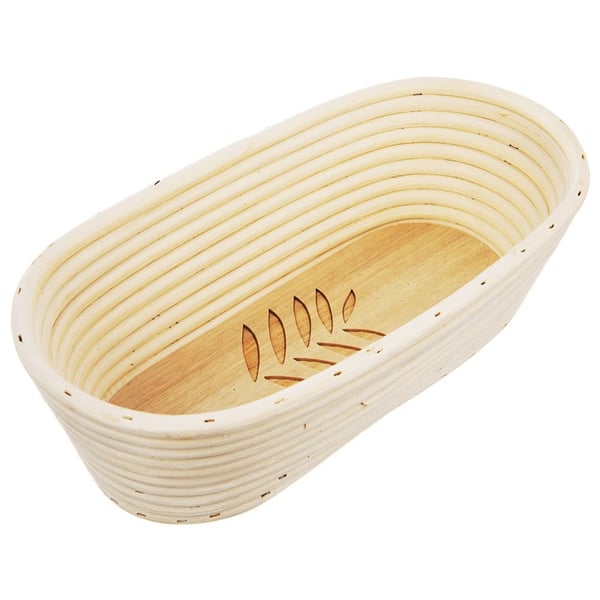 Rottinki-leivän kohotuskori 1,5 kg / 32x15x9 cm