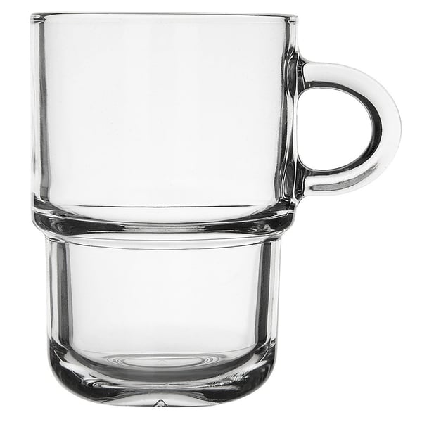 Glas til kaffe og te 350 ml 6 stk.
