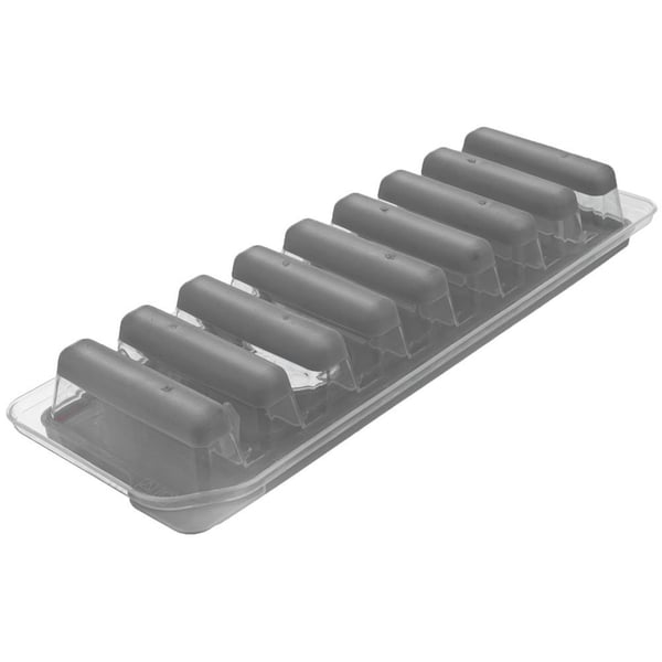 Silikone isterningform med låg 26,5x9,5 cm