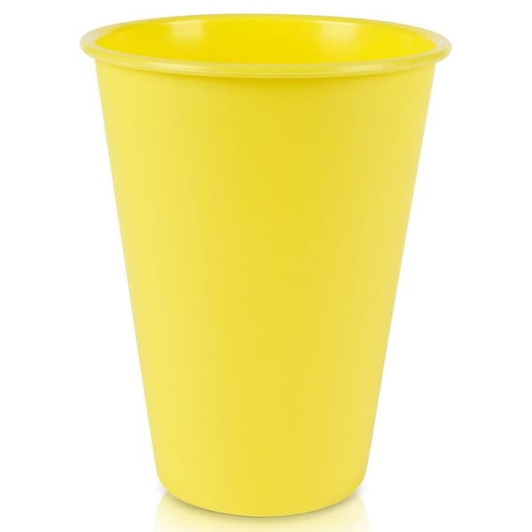 Plastkopp 400 ml 6 st