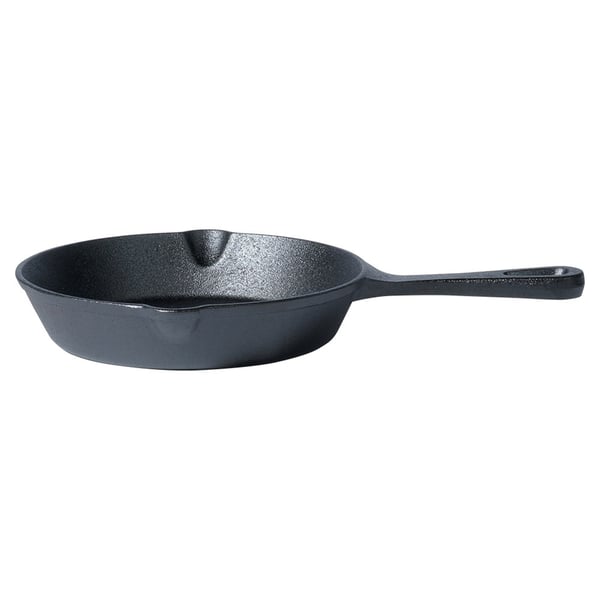 Støbejernspande med silikone låg CAST LINE 20 cm