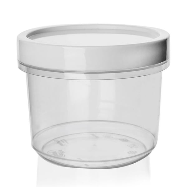 Matbehållare med tätning och skruvlock för soppa 560 ml