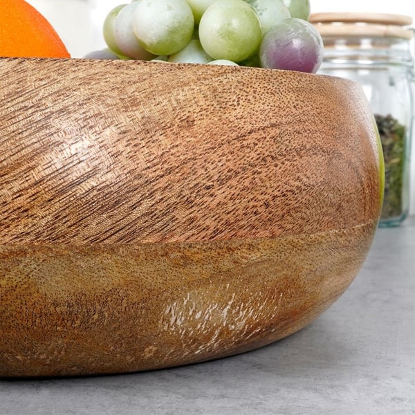 Puinen kauha MANGO 18,5 cm, 900 ml