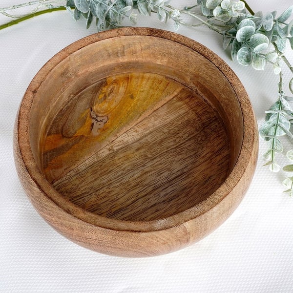 Puinen kauha MANGO 18,5 cm, 900 ml