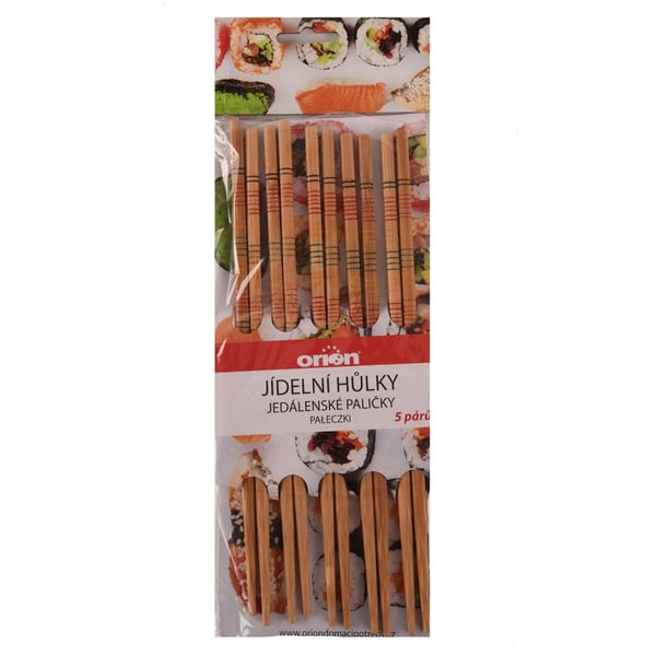 Bambu sushi ätpinnar 22,5 cm 10 st.