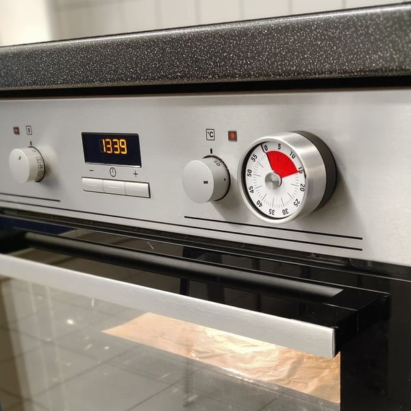 Analog kökstimer med magnet 6 cm