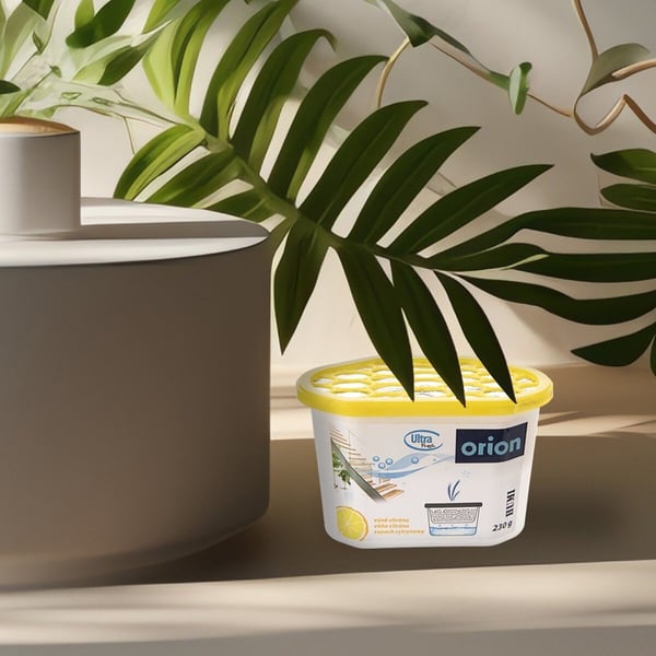 Kosteusabsorptori sitruuna ULTRA FRESH 230 g 6 kpl