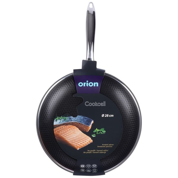 COOKCELL stekpanna i stål 28 cm