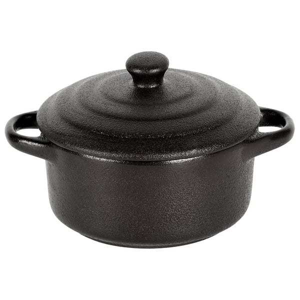 Porcelænsbageskål med låg 150 ml