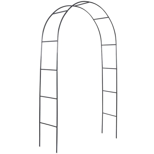 Metal havepergola 145x235 cm